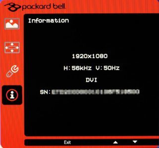 Packard Bell Maestro 230 Led Hd Monitor Refresh
