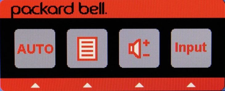 Packard Bell Maestro 230 Led Hd Monitor Schnellstart