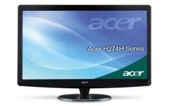 Acer H274H: Matter 23-Zöller dank LED sehr sparsam