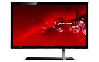 Test Packard Bell Maestro 230 LED HD: Design Monitor kämpft mit der Farbraumabdeckung