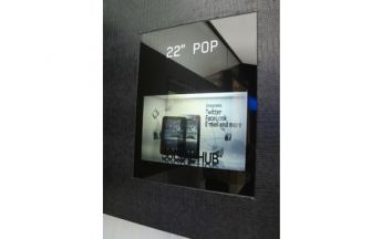 Samsung geht mit durchsichtigen Displays in Serie