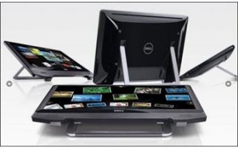 Dells zweiter Streich: ST2220T Multi-Touch-Display