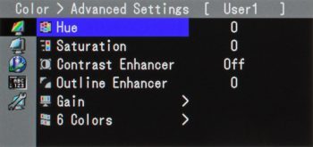 Eizo Sx2762w Monitor Osd2