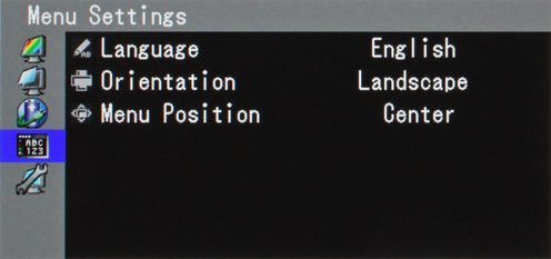 Eizo Sx2762w Monitor Osd5