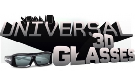 3D-Universalbrille von Xpand ist ab sofort im Handel