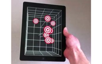 Forschung: Brillenloses 3D für iPad und iPhone