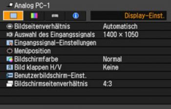 Canon Xeed Sx80 Mark Ii Medical Beamer Osd Main