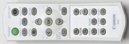 Canon Xeed Sx80 Mark Ii Medical Beamer Remote