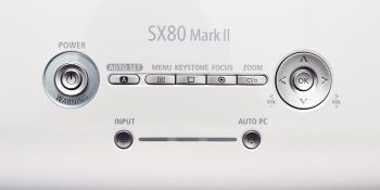Canon Xeed Sx80 Mark Ii Medical Beamer Tasten