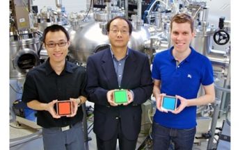 Chlor macht OLED-Displays effizienter und heller