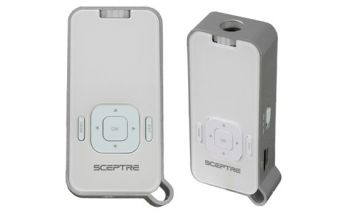 Sceptre Luna: Pocket-Projektor mit MP3-Funktion