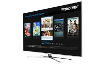 Samsung kooperiert mit maxdome, 3D-VOD für Europa angekündigt