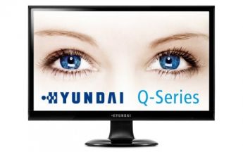 Kontrastreich, Strom sparend und flach – drei neue LED-TFTs von Hyundai