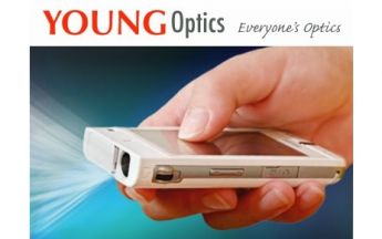 Pico-Markt: 10,7 Mio. Geräte bis 2013, Young Optics schließt Q1 positiv ab