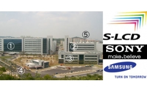 Samsung: Baustart für Suzhou-Panelfabrik im Mai, Kapitalreduzierung im Sony-Joint-Venture S-LCD