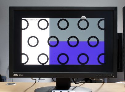 Lacie 324i Blende Colorimeter 131083 Monitor Aspect