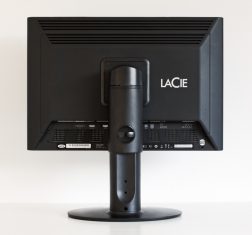 Lacie 324i Blende Colorimeter 131083 Monitor Hinten Oben