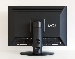 Lacie 324i Blende Colorimeter 131083 Monitor Hinten Unten
