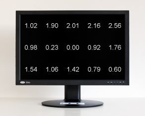 Lacie 324i Blende Colorimeter 131083 Monitor Homogenitaet1