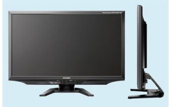 Neuer Mitsubishi-Monitor verknüpft Stereoskopie mit IPS und LED