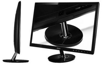 ASUS-VS-Serie: Umweltfreundliche Design-TFTs mit gehobener Ausstattung