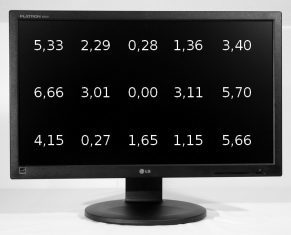Lg Flatron Ips231p Monitor Homogenitaet Deltac