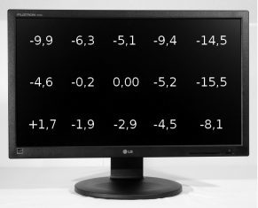 Lg Flatron Ips231p Monitor Homogenitaet Prozent