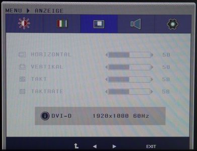 Lg Flatron Ips231p Monitor Osd Anzeige