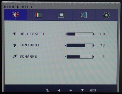 Lg Flatron Ips231p Monitor Osd Bild