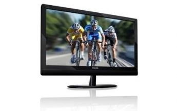 Das Beste aus beiden Welten: Philips LED Monitor mit integriertem HD-TV-Tuner