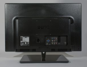 Benq E24 5500 Monitor Benq E24 5500 Hinten