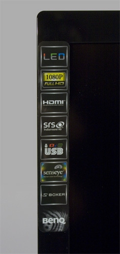 Benq E24 5500 Monitor Benq E24 5500 Logo 2