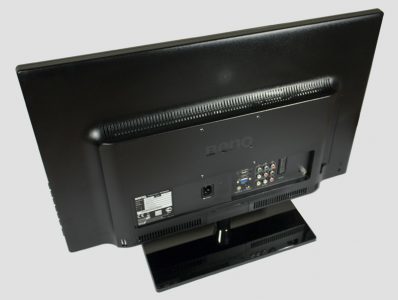 Benq E24 5500 Monitor Benq E24 5500 Lueftungsschlitze