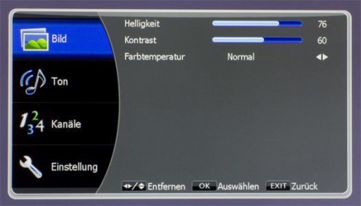 Benq E24 5500 Monitor Benq E24 5500 Osd 1