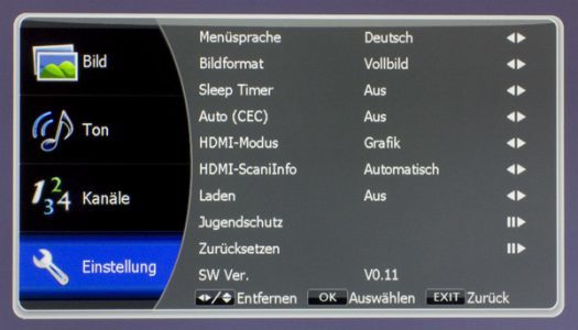 Benq E24 5500 Monitor Benq E24 5500 Osd 4