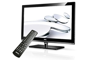 Test BenQ E24-5500: Hybrid-Monitor überzeugt bei Video- und TV-Funktionen