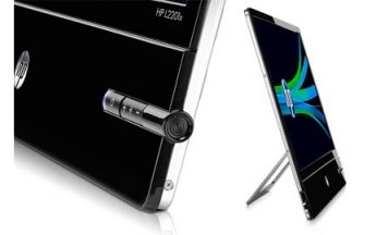 Zweimal superschlank: HP erweitert Design-Segment mit neuen LED-Monitoren