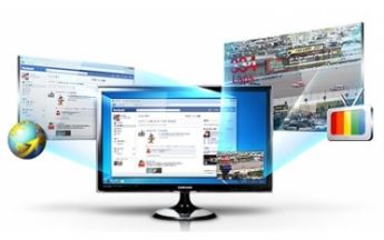 Samsung Serie 5: LED-Displays in Hybrid- und Energiespar-Ausführung