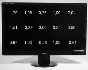 Iiyama Prolite X2472hd Monitor Homogenitaet Deltac