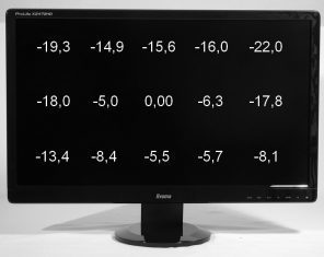 Iiyama Prolite X2472hd Monitor Homogenitaet Prozent