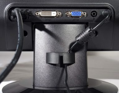 Iiyama Prolite X2472hd Monitor Kabelfuehrung