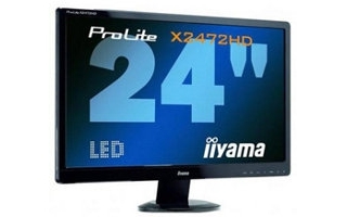 Test Iiyama ProLite X2472HD: VA-Panel trotz Overdrive zu langsam