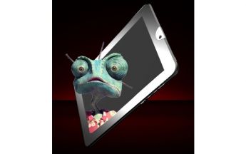 Ohne 3D-Brille zur SID 2011: Toshiba zeigt brillenloses 3D-Tablet