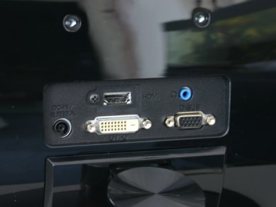 Lg Flatron Ips236v Monitor Anschluesse