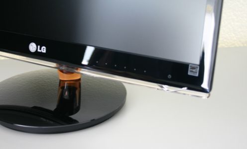 Lg Flatron Ips236v Monitor Bedienfeld