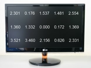 Lg Flatron Ips236v Monitor Homogen Delta