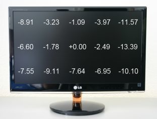 Lg Flatron Ips236v Monitor Homogen Hell