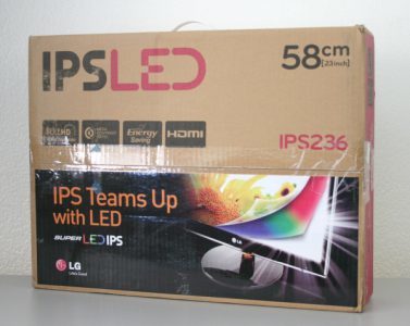 Lg Flatron Ips236v Monitor Karton