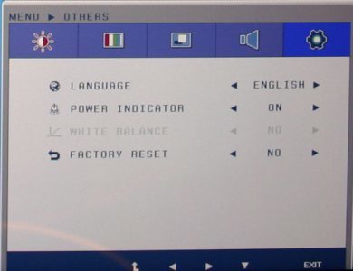 Lg Flatron Ips236v Monitor Osd Others
