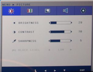 Lg Flatron Ips236v Monitor Osd Picture